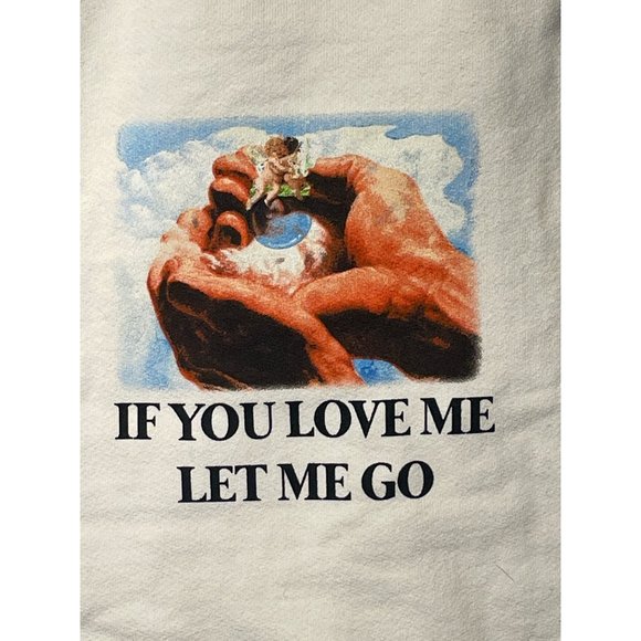 Boys Lie Let Me Go Sweatpants in Let Me Go Large New Womens Joggers - Picture 6 of 15